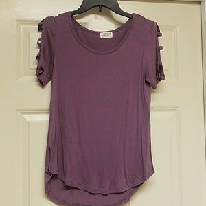 Casual Purple Top!